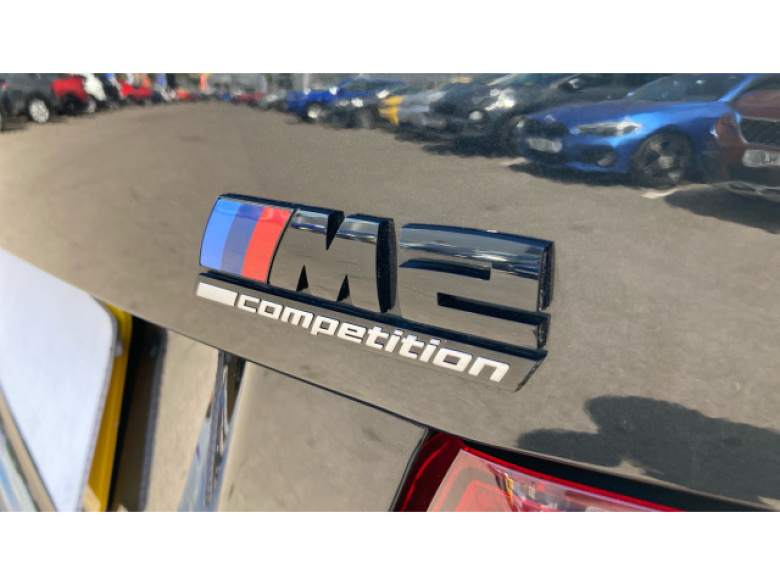BMW M2 Competition 2dr Petrol Coupe